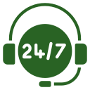 24/7 CRM Support